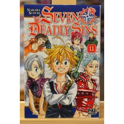 Manga d'occasion Seven deadly sins Tome 11 chez Pika
