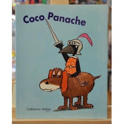 Livre d'occasion Coco Panache de Catharina Valckx chez L'école des Loisirs