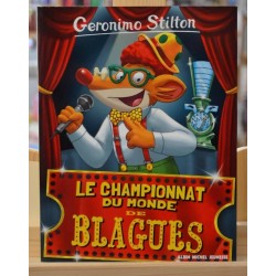 Livre d'occasion Geronimo Stilton 26 - Le championnat du monde de blagues