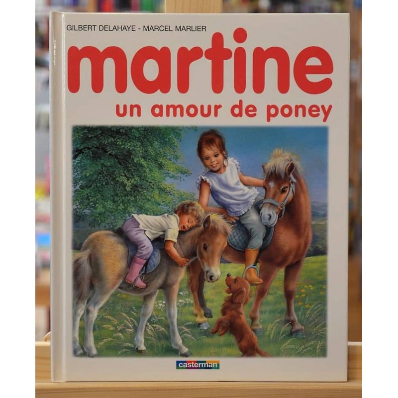 Livre Martine d'occasion Martine un amour de poney de Delahaye & Marlier chez Casterman