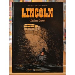 BD d'occasion Lincoln Tome 4 - Châtiment Corporel par Jouvray chez Paquet