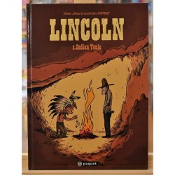 BD d'occasion Lincoln Tome 2 - Indian Tonic par Jouvray chez Paquet