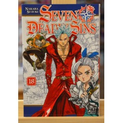 Manga d'occasion Seven deadly sins Tome 18 chez Pika