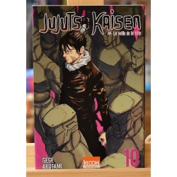 Manga d'occasion Jujutsu Kaisen Tome 10 - La veille de la fête de Gege Akutami chez Ki-Oon