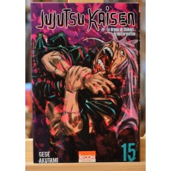 Manga d'occasion Jujutsu Kaisen Tome 15 - Le drame de Shihuya : transformation de Gege Akutami chez Ki-Oon