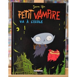 BD jeunesse d'occasion Petit Vampire Tome 1 - Petit Vampire va à l'école par Joann Sfar