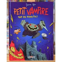 BD jeunesse d'occasion Petit Vampire Tome 2 - Petit Vampire fait du Kung-fu ! par Joann Sfar