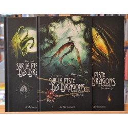 Livre d'occasion Sur la piste des dragons oubliés Carnets 1 à 3 de Elian Black'Mor