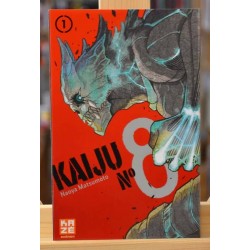 Manga Kaiju No 8 d'occasion Tome 1 chez Kaze