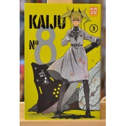 Manga Kaiju No 8 d'occasion Tome 3 chez Kaze