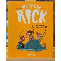 BD d'occasion Préhistoric Rick Tome 2 - Un pour tous, tous pour Rick !