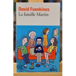 Livre d'occasion La famille Martin de David Foenkinos en poche Folio