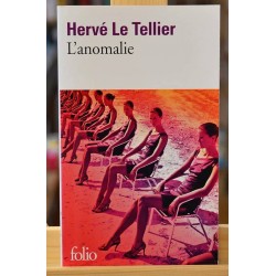 Livre L'anomalie d'occasion de Hervé Le Tellier Prix Goncourt 2021
