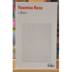 Livre d'occasion "Art" de Yasmina Reza, en poche chez Folio