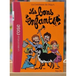 Roman jeunesse d'occasion Les bons enfants de La Comtesse de Ségur en Bibliothèque rose