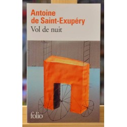 Livre d'occasion Vol de nuit de Saint-Éxupéry en Folio