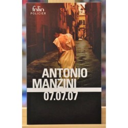 Livre d'occasion 07.07.07 de Manzini chez Folio - Roman Policier