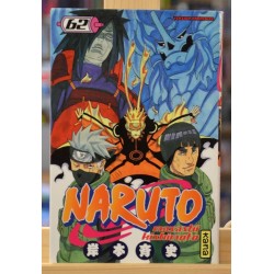 Manga Naruto d'occasion Tome 62
