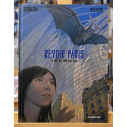 BD d'occasion Revoir Paris Tome 2 - La nuit des constellations de Schuiten et Peeters chez Casterman