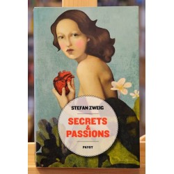 Livre d'occasion Secrets et passions de Stefan Zweig - Recueil de 7 nouvelles