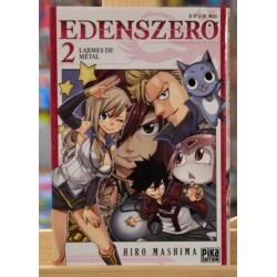Manga d'occasion Edens Zero Tome 2 - Larmes de métal par Hiro Mashima