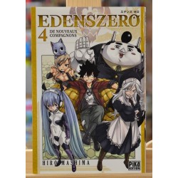 Manga d'occasion Edens Zero Tome 4 - De nouveaux compagnons par Hiro Mashima