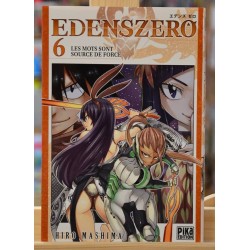 Manga d'occasion Edens Zero Tome 6 - Les mots sont source de force par Hiro Mashima