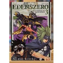 Manga d'occasion Edens Zero Tome 3 - Le vaisseau du grand démon par Hiro Mashima