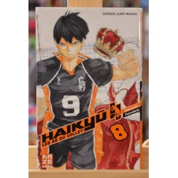 Manga d'occasion Haikyu !! Les As du volley Tome 8 par Furudate