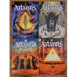 BD d'occasion Intégrale Atlantis Tomes 1 à 4