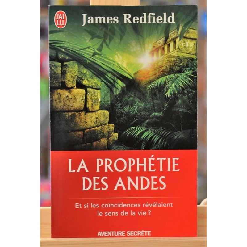 Livre d'occasion La prophétie des Andes chez  J'ai lu - Collection Aventure Secrète
