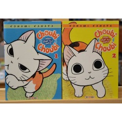 Manga d'occasion Choubi-choubi mon chat tout petit Tomes 1 & 2