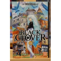 Manga Black Clover d'occasion Tome 18 chez Kaze
