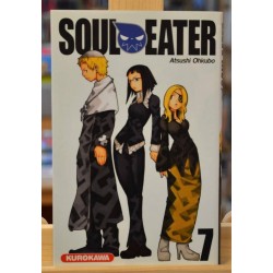 Manga Soul Eater d'occasion Tome 7 chez Kurokawa