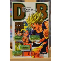 Manga Dragon Ball  - Quiz book chez Glénat
