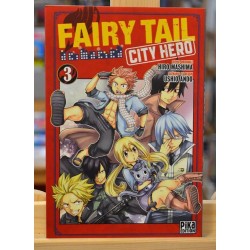 Manga Fairy Tail City Hero d'occasion Tome 3 chez Pika Éditions