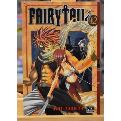 Manga Fairy Tail d'occasion Tome 12 chez Pika Éditions