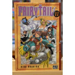 Manga Fairy Tail d'occasion Tome 11 chez Pika Éditions