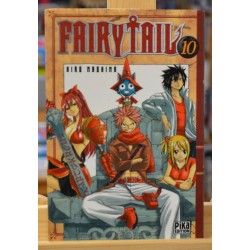 Manga Fairy Tail d'occasion Tome 10 chez Pika Éditions