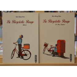 Manga d'occasion La bicyclette rouge (Tomes 1 & 2) - Manhwa de Kim Dong Hwa