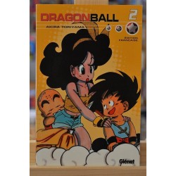 Manga Dragon Ball  d'occasion Tome 2 (volume double) chez Glénat