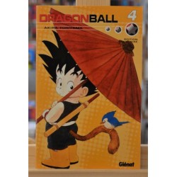 Manga Dragon Ball  d'occasion Tome 4 (volume double) chez Glénat