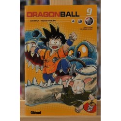 Manga Dragon Ball  d'occasion Tome 9 (volume double) chez Glénat