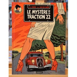 BD d'occasion Les enquêtes auto de Margot - Tome 1 Le mystère de la traction 22 chez Paquet
