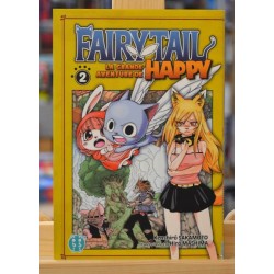 Manga Fairy Tail d'occasion La grande aventure de Happy Tome 2 chez Nobi Nobi