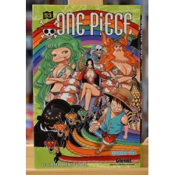 Manga One Piece d'occasion Édition Originale Tome 53 - Le tempérament d'un roi chez Glénat