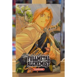 Manga d'occasion Fullmetal Alchemist Volume V (Tomes 10 & 11) chez Kurokawa