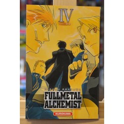 Manga d'occasion Fullmetal Alchemist Volume IV (Tomes 8 & 9) chez Kurokawa