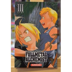 Manga d'occasion Fullmetal Alchemist Volume III (Tomes 6 & 7) chez Kurokawa