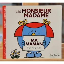 Livre Les Monsieur Madame d'occasion de Adam Hargreaves - Ma Maman